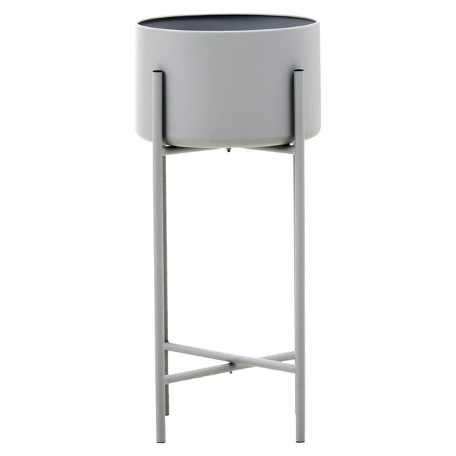 Trosa Large Grey Floor Standing Planter