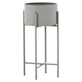 Trosa Large Grey Floor Standing Planter
