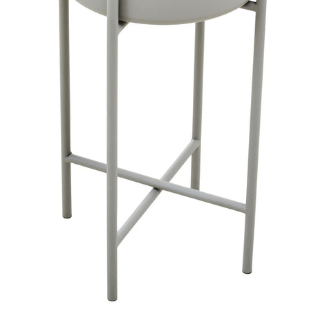 Trosa Large Grey Floor Standing Planter