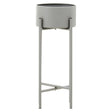 Trosa Small Grey Floor Standing Planter