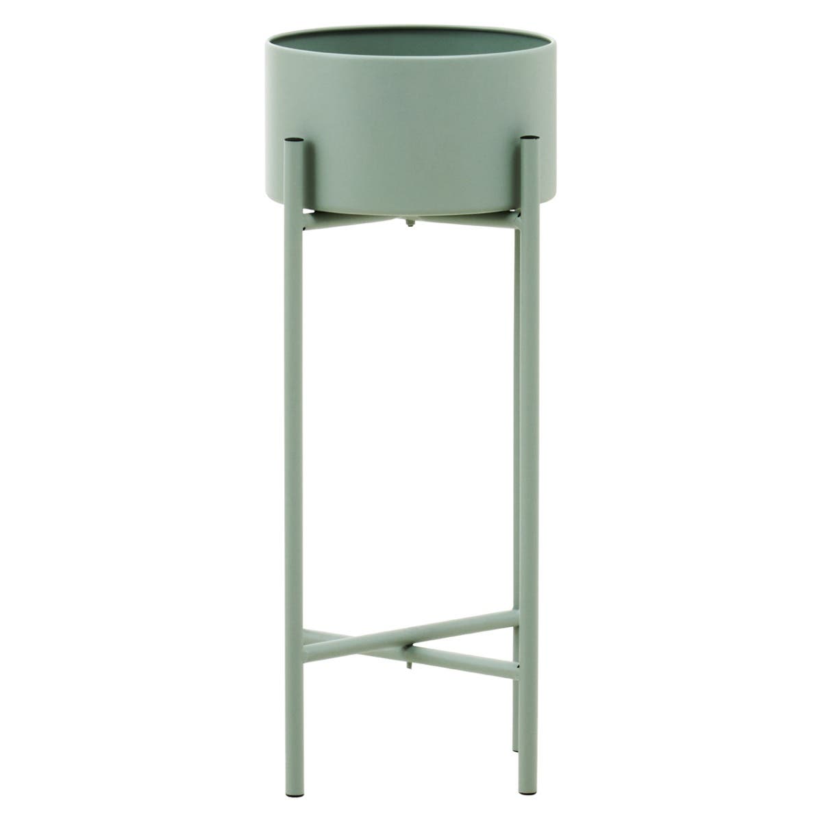 Trosa Small Green Floor Standing Planter