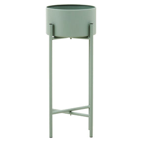 Trosa Small Green Floor Standing Planter