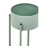 Trosa Small Green Floor Standing Planter