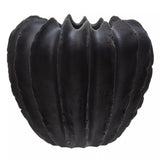 Broc Black Textured Vase