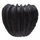 Broc Black Textured Vase
