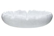 Broc White Flat Bowl