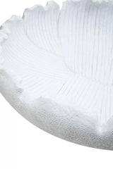 Broc White Flat Bowl