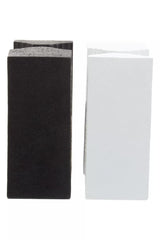 Broc Set Of Two Black And White Bookends