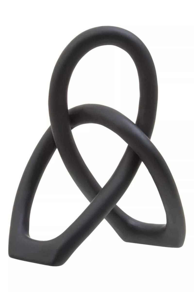 Broc Black Knot Sculpture