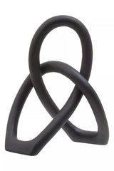 Broc Black Knot Sculpture