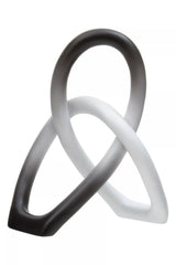 Broc Ombre Black And White Sculpture