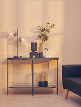 Broc Ombre Black And White Sculpture