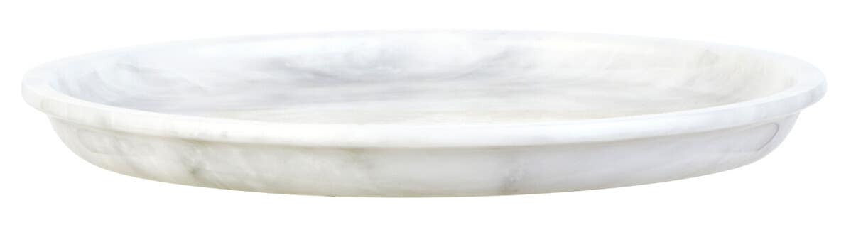 Marmore Round Marble Plate