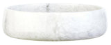 Marmore Round White Marble Bowl