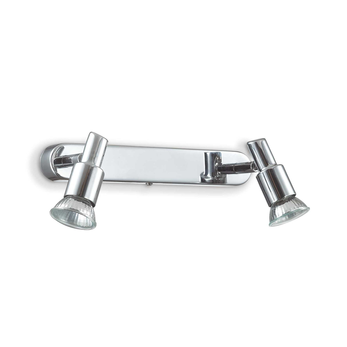 Slem Modern Twin Chrome Wall Light
