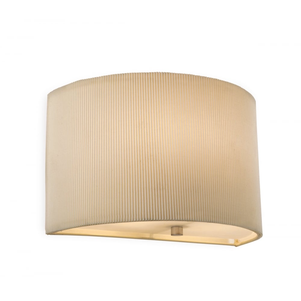 Modern Cream Circular Wall Sconce Light