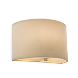 Modern Cream Circular Wall Sconce Light