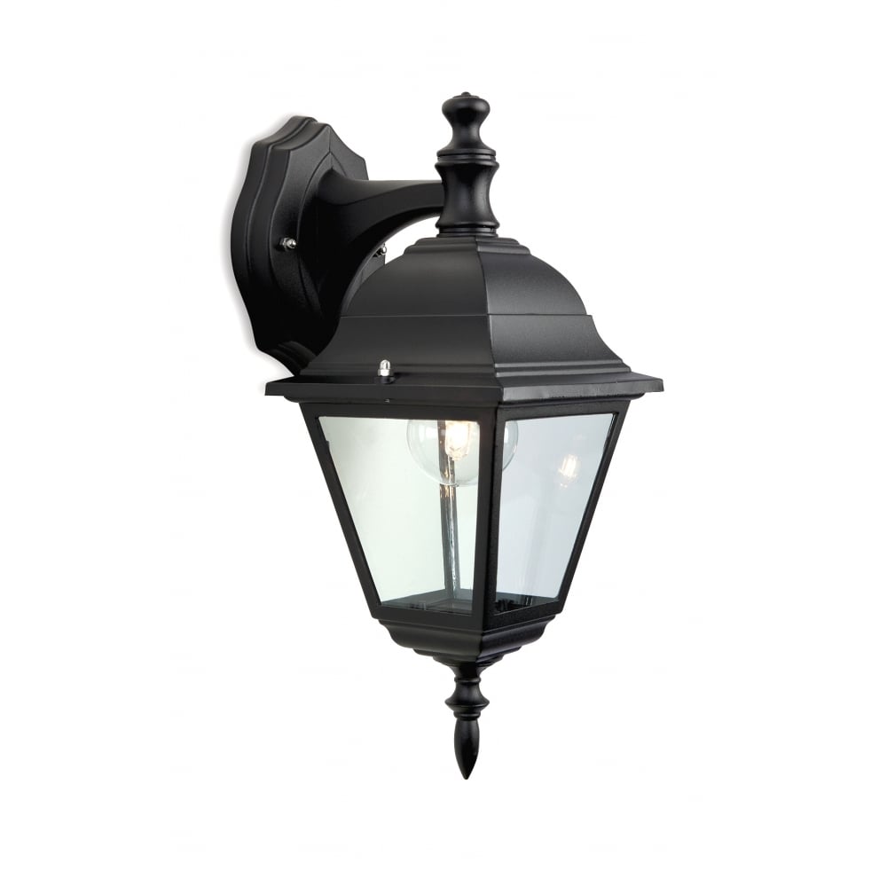 Classic Black Coach Outdoor Wall Lantern