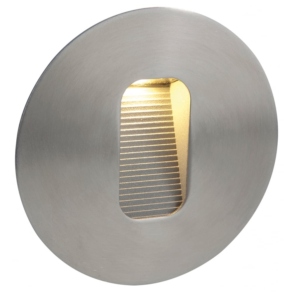 Contemporary Stainless Steel LED Wall & Step Luminaire