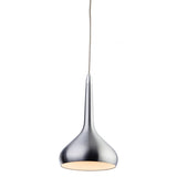 Sleek Aluminium Pendant Light with Modern LED Design