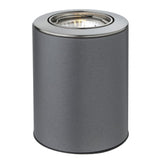 Contemporary Satin Steel Uplight Lamp for Versatile Ambient Lighting