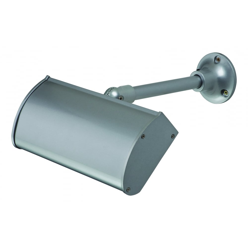 Contemporary Silver LED Sign Light for Showcasing Displays