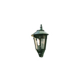 Virgo Eco-Friendly Wall-Mounted Lantern in Green