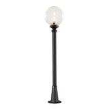 Orion Matte Black Outdoor Lantern Pole