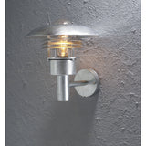 Modena Galvanised Steel Wall Light Fixture