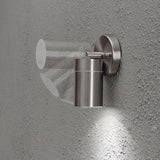 Modena Adjustable Stainless Steel Light by Konstsmide