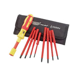 Draper Expert Ergo Plus VDE Torque Screwdriver Set for Electricians