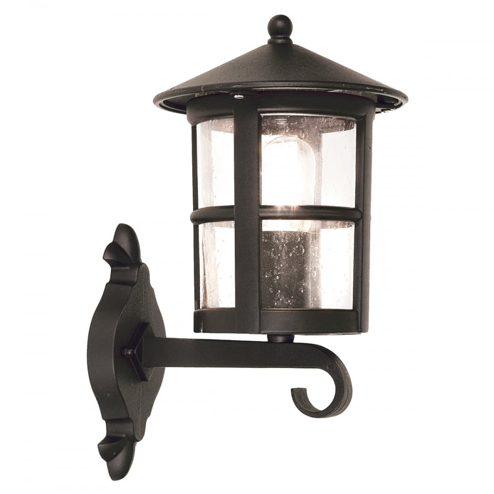 Hereford Majestic Black Wall Lantern
