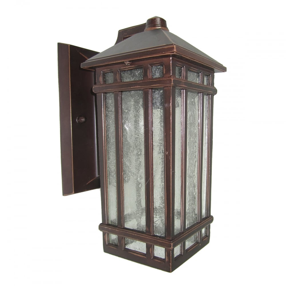 Chedworth Classic Bronze Wall Lantern