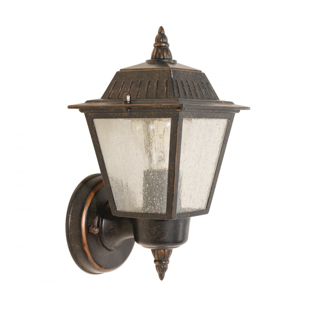 Highnam Classic Bronze Wall Lantern Light