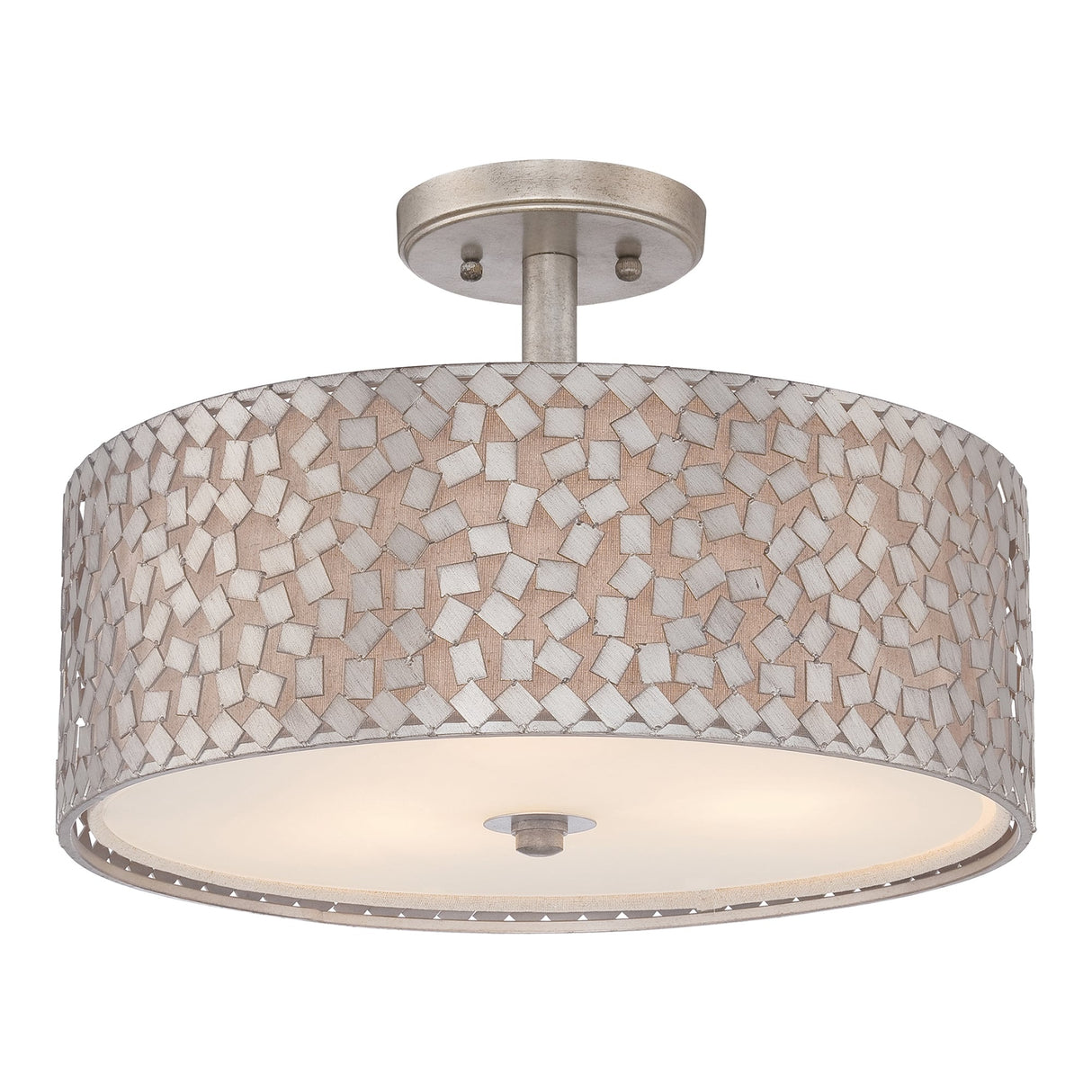 Radiant Confetti Trio Semi-Flush Light Fixture