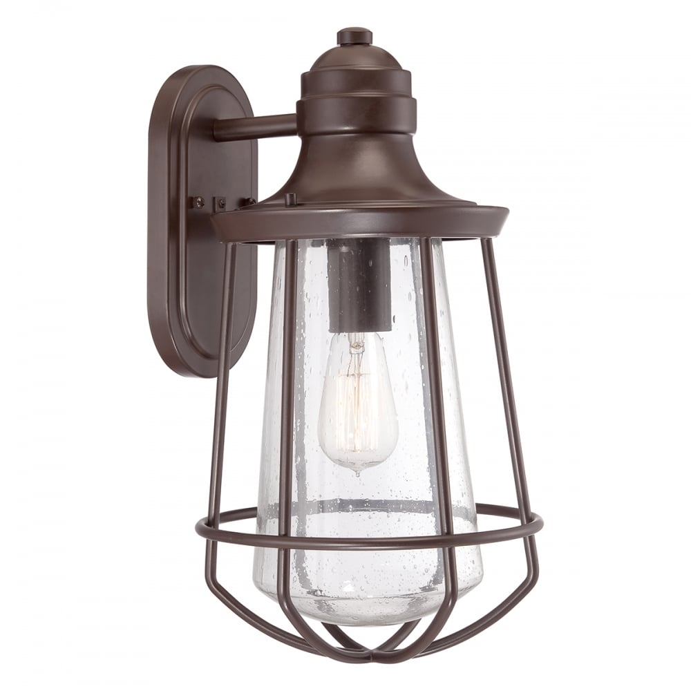 Nautical Bronze Large Wall Lantern