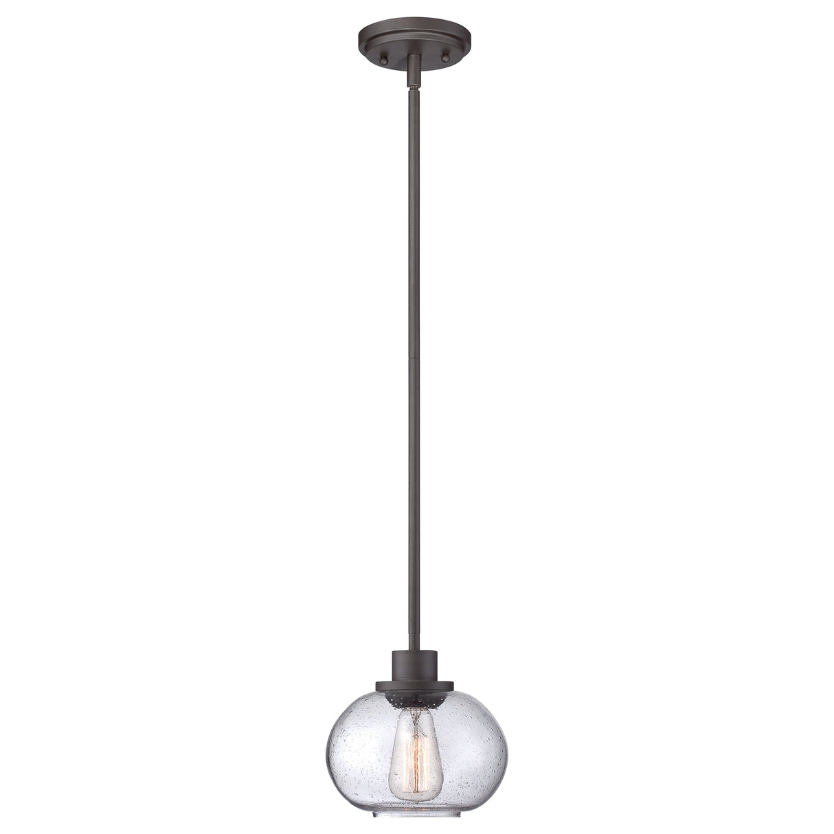Vintage Elegance Pendant Light in Old Bronze Finish