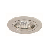 Ansell Chrome Die-Cast Downlight 50W GU10 IP44 for Bathrooms