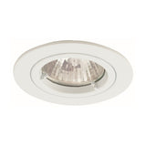 Ansell White Twistlock GU10 50W IP44 Bathroom Downlight