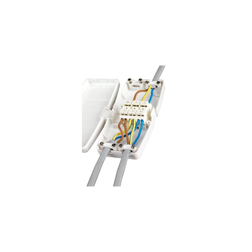 Innovative Hager J501 Downlight Junction Box, Single Pack