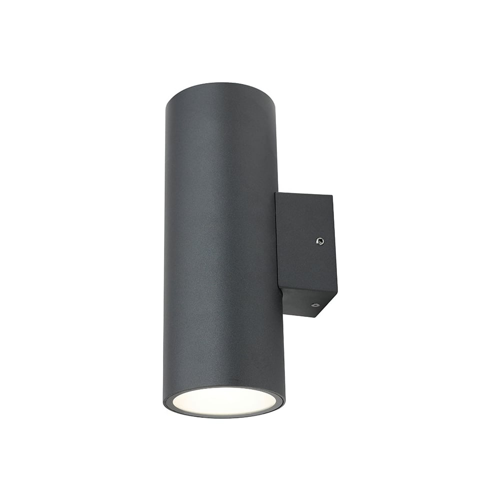 Graphite Finish Doppio 29W LED Bi-Directional Wall Light