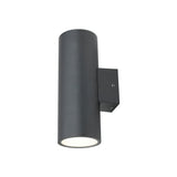 Graphite Finish Doppio 29W LED Bi-Directional Wall Light