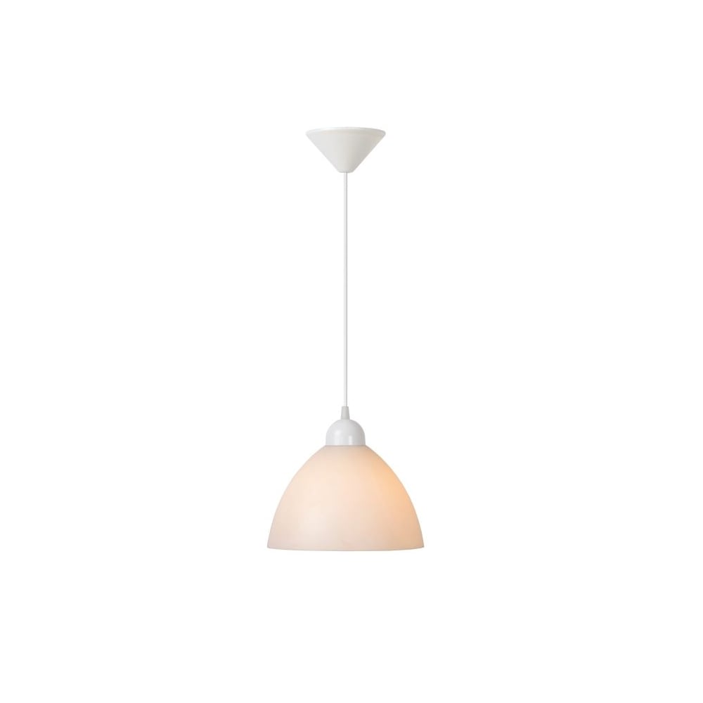 Chic White Coco Kids Pendant Light Shade - E27 Socket