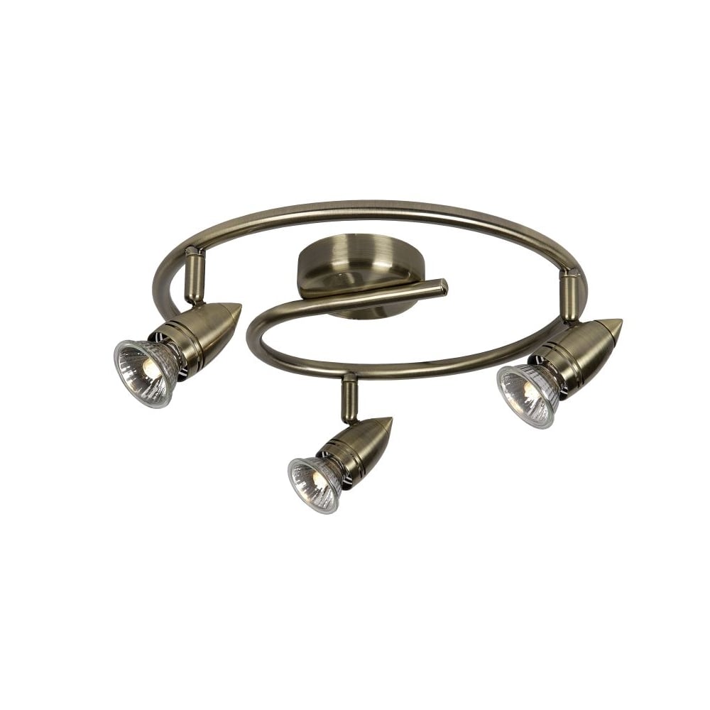 Lucide CARO-BIS Triple Light Round Ceiling Fixture