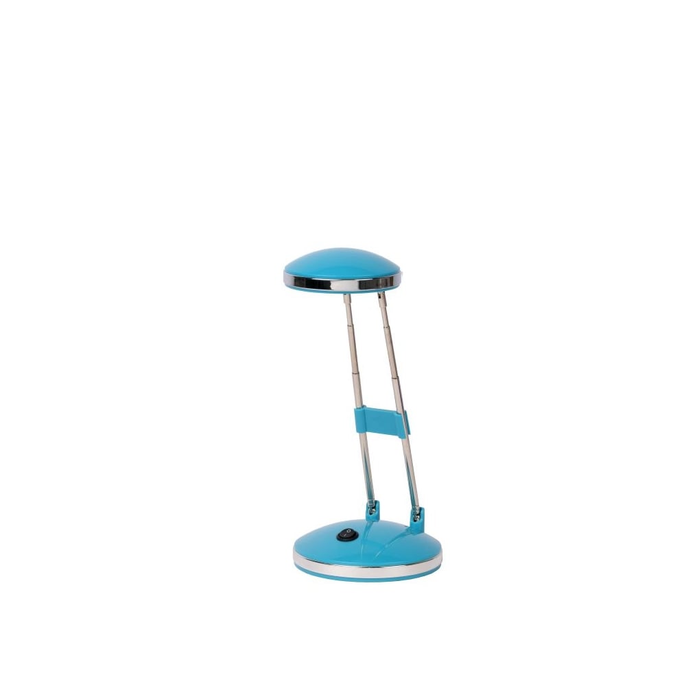 Turquoise Flyoo Children's Desk Lamp with Integrated LED