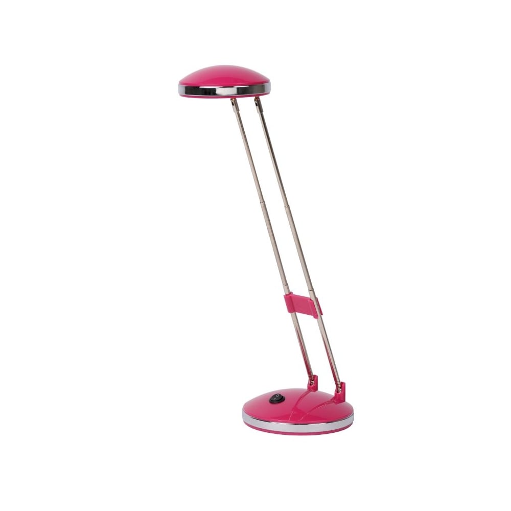 Lucide Fyloo Pink Children's Desk Lamp with Integrated LED