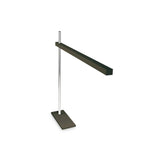 Sleek Black Gru Adjustable LED Lamp