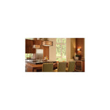 Moxie Modern Oriental Ceiling Pendant Light in Cambridge Bronze