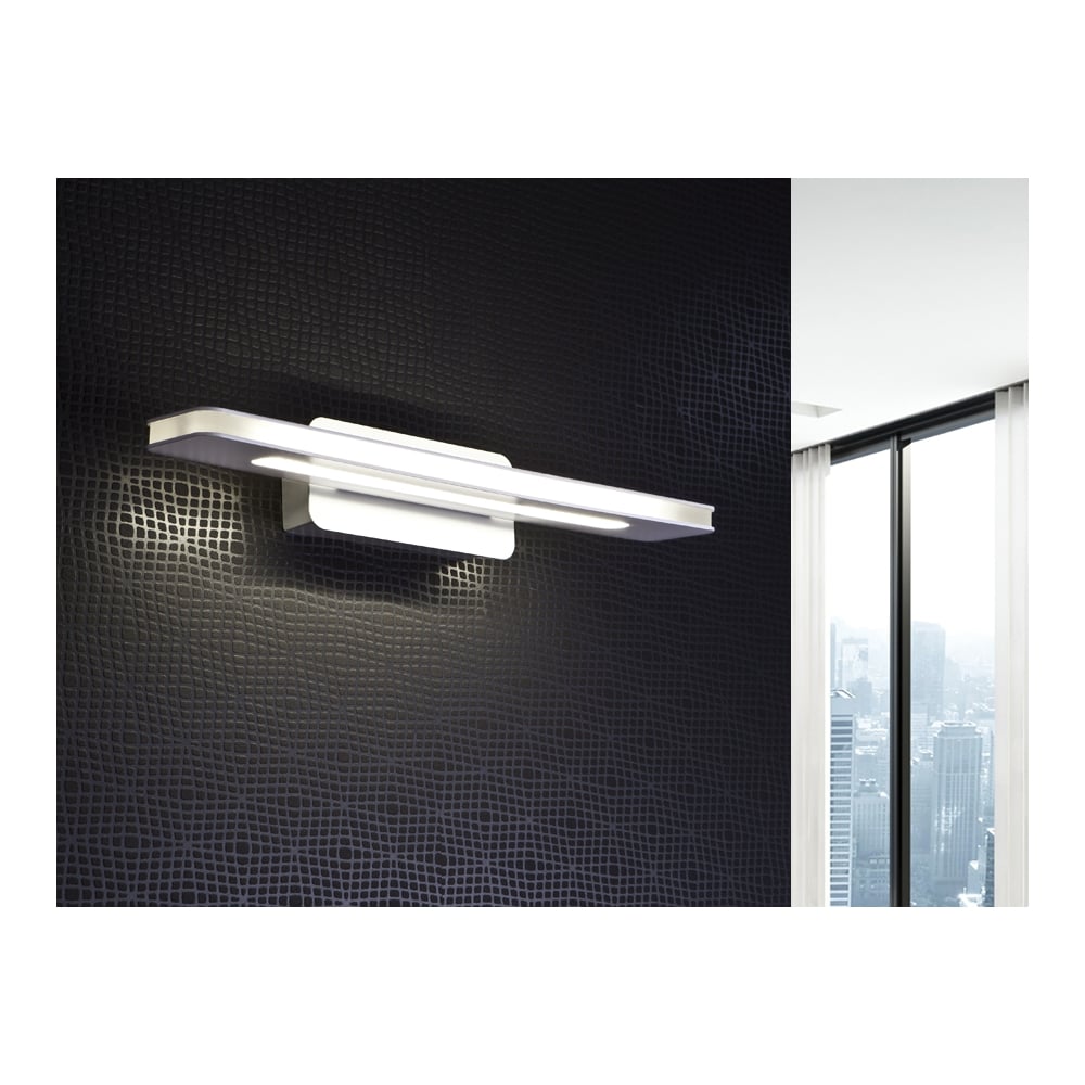 Contemporary White Muriel LED Wall Sconce