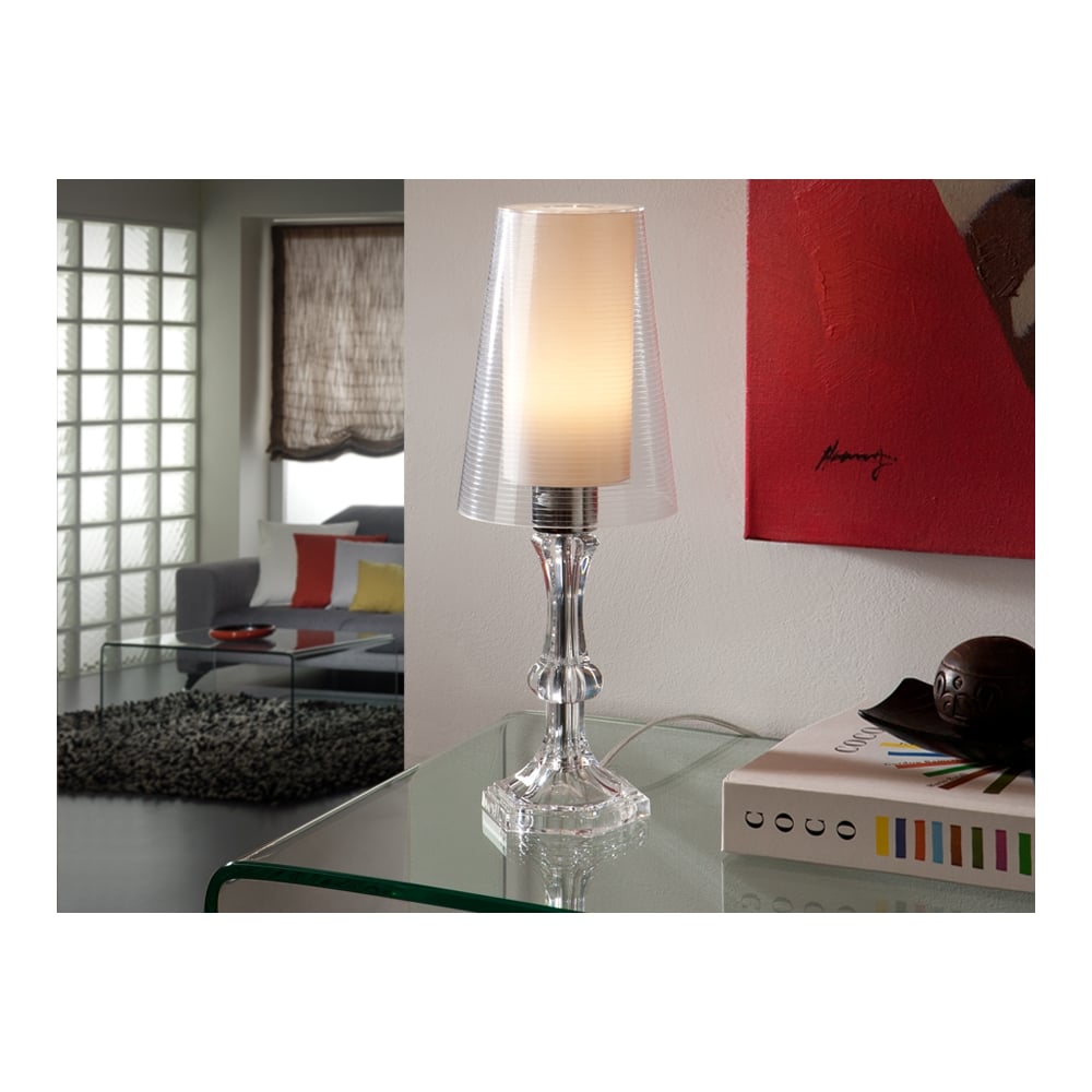 Wendy Crystal Elegance Table Lamp